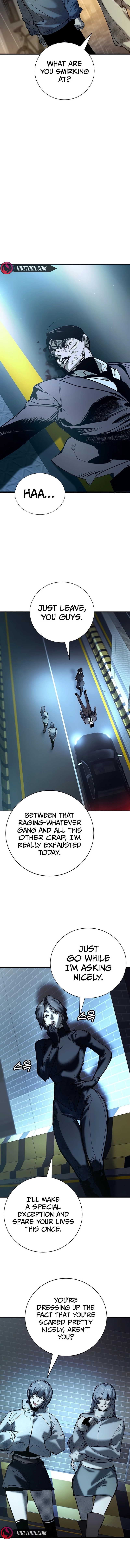 High School Conquest: The Battle Against the Bullies Chapter 55 page 11 - 