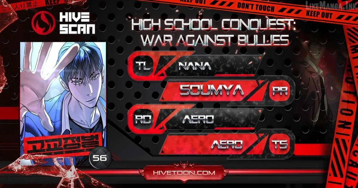High School Conquest: The Battle Against the Bullies Chapter 56 page 1 - 