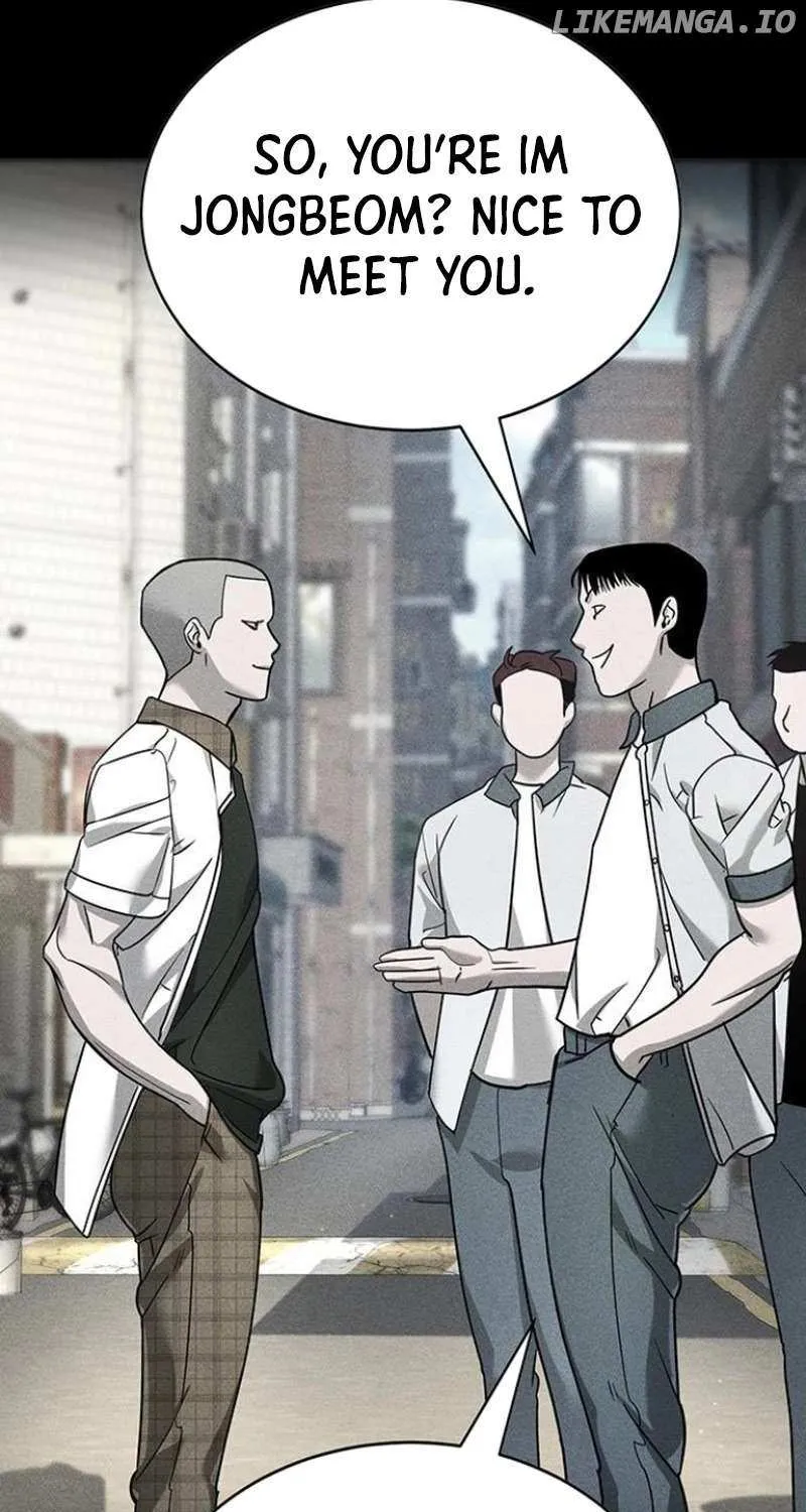 High School Conquest: The Battle Against the Bullies Chapter 6 page 6 - 