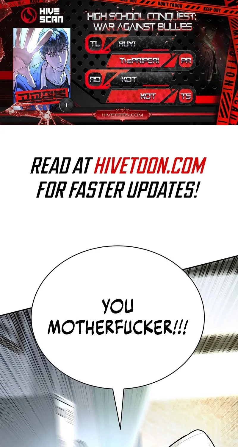 High School Conquest: War Against the Bullies Chapter 1 page 1 - 