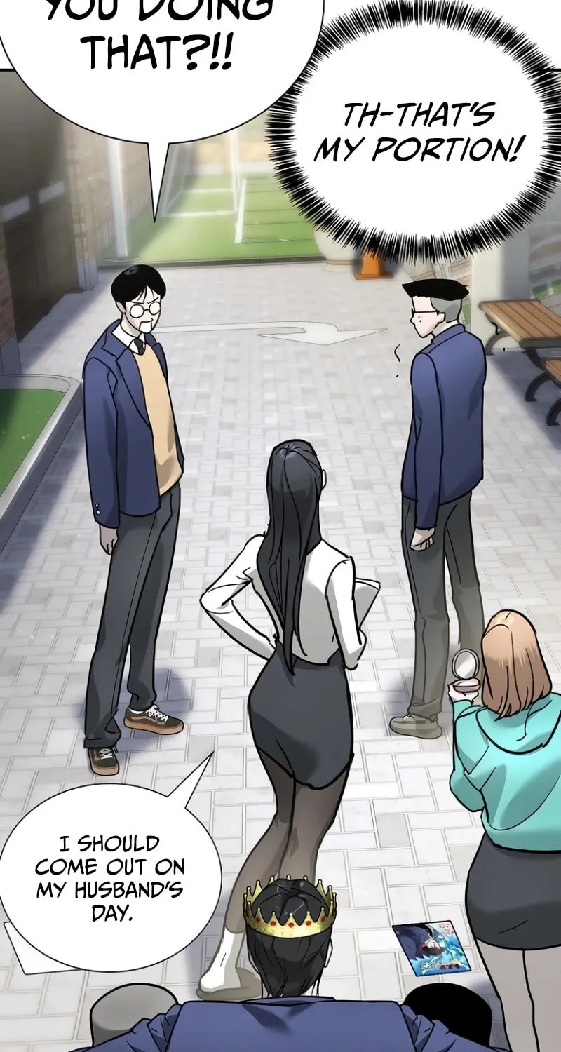 High School Conquest: War Against the Bullies Chapter 12 page 35 - 