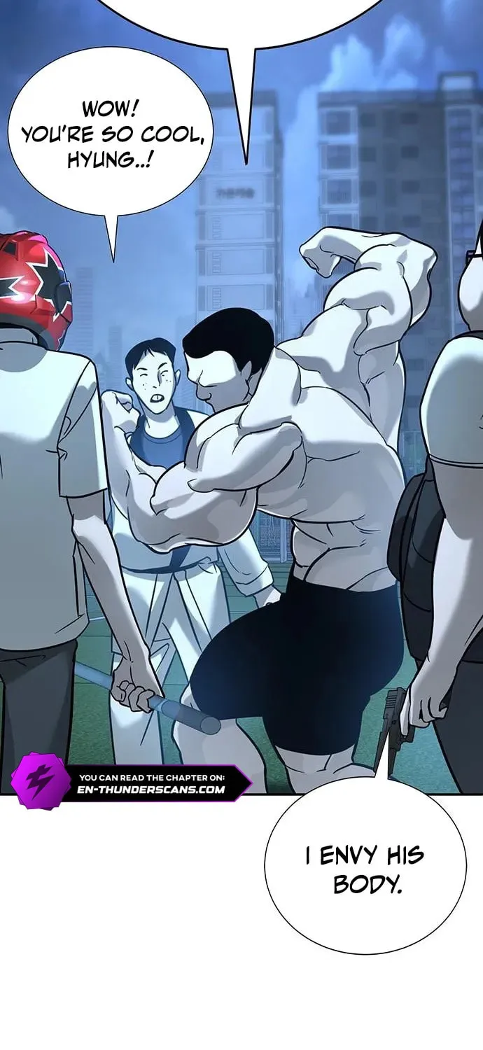 High School Conquest: War Against the Bullies Chapter 17 page 56 - 