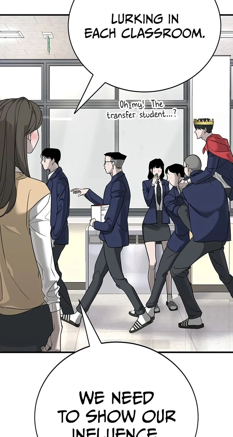 High School Conquest: War Against the Bullies Chapter 2 page 10 - 