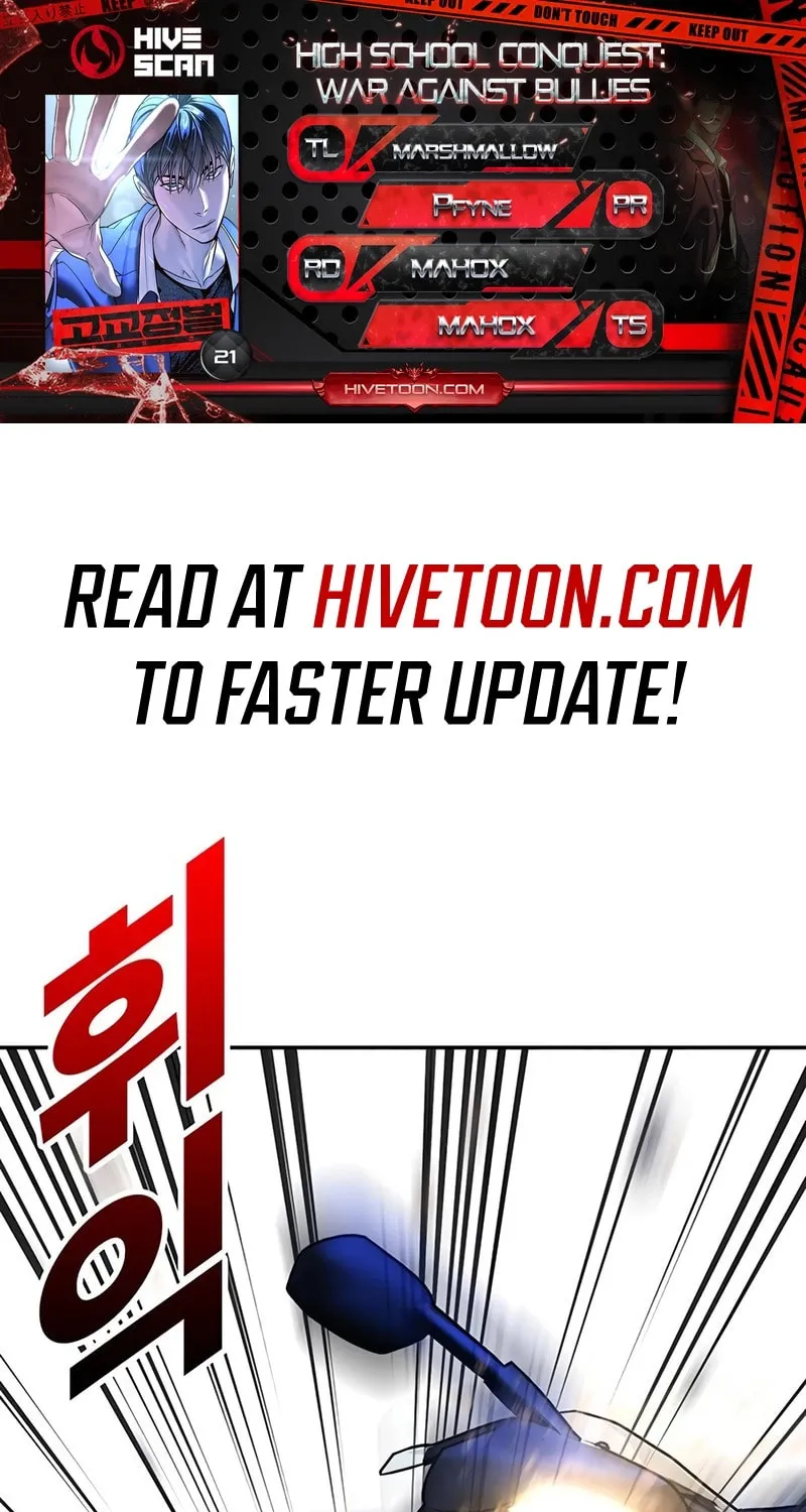 High School Conquest: War Against the Bullies Chapter 21 page 1 - 