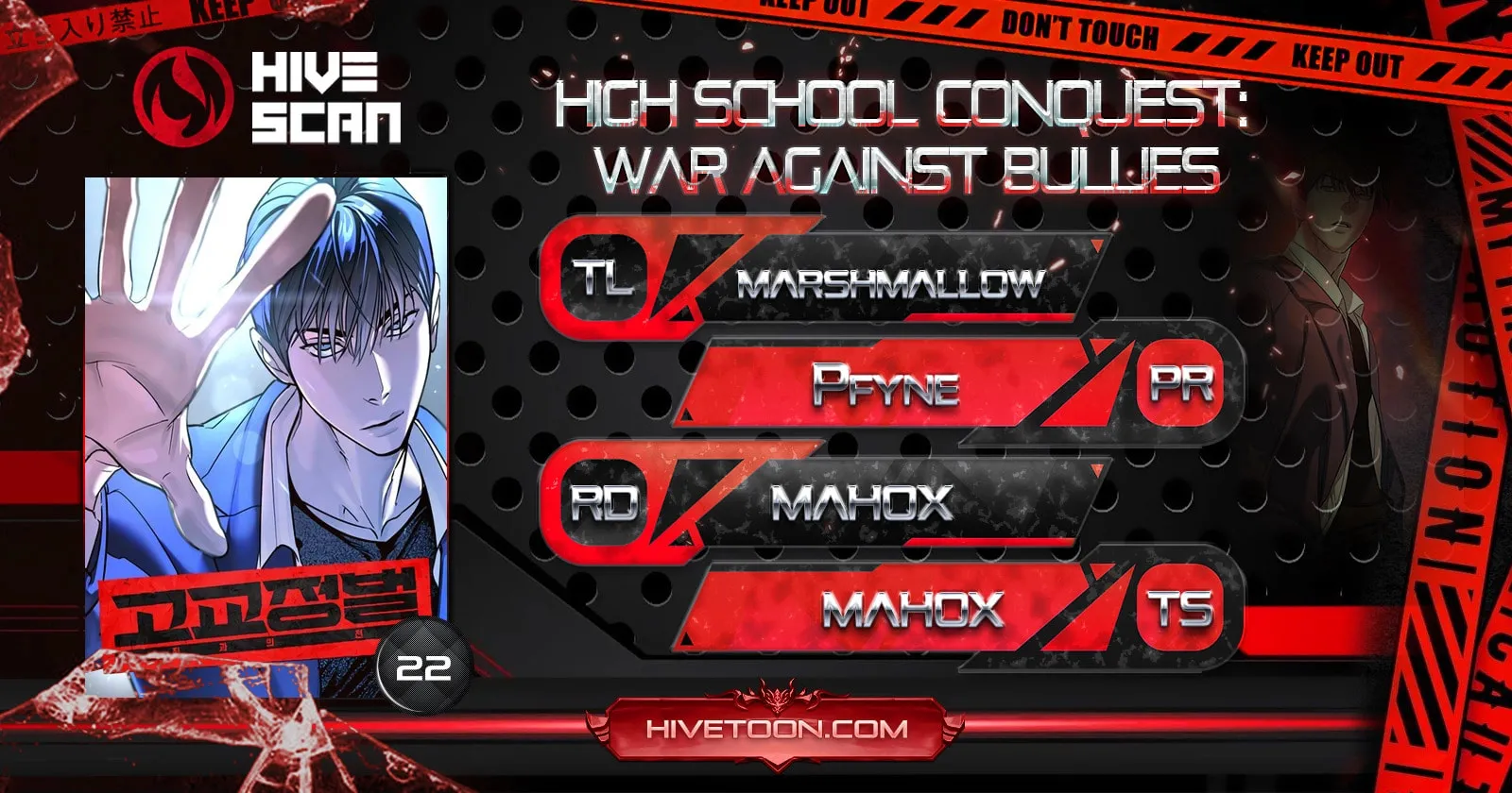 High School Conquest: War Against the Bullies Chapter 22 page 1 - 
