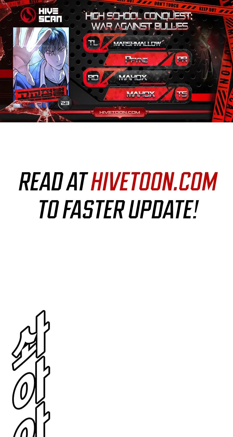 High School Conquest: War Against the Bullies Chapter 23 page 1 - 