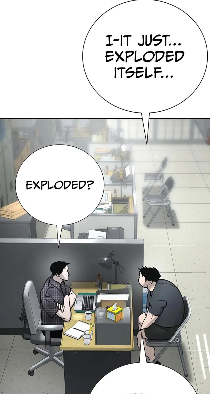 High School Conquest: War Against the Bullies Chapter 23 page 105 - 