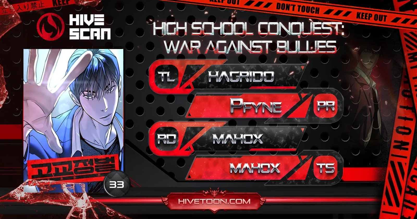 High School Conquest: War Against the Bullies Chapter 33 page 1 - 