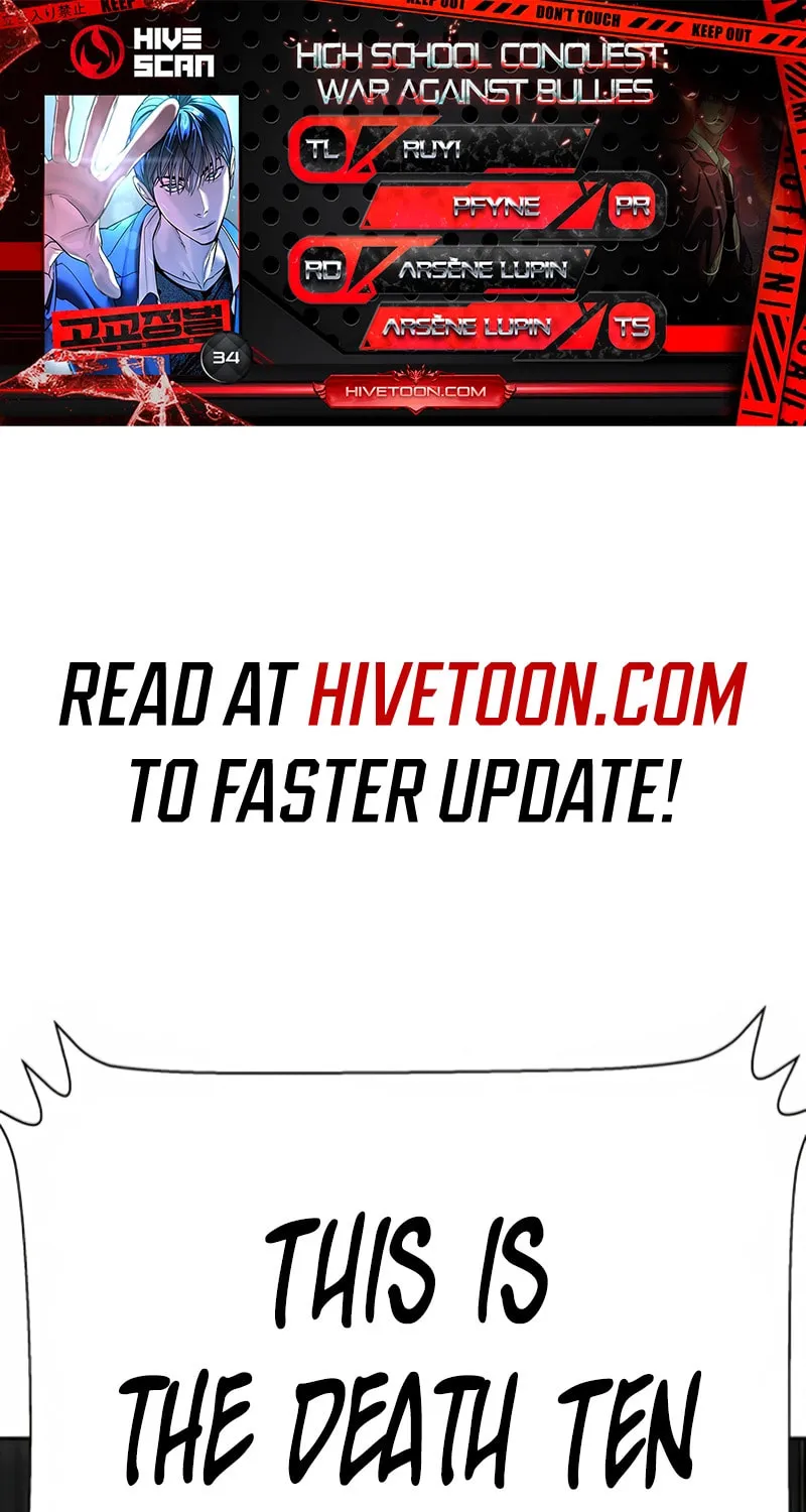 High School Conquest: War Against the Bullies Chapter 34 page 1 - 