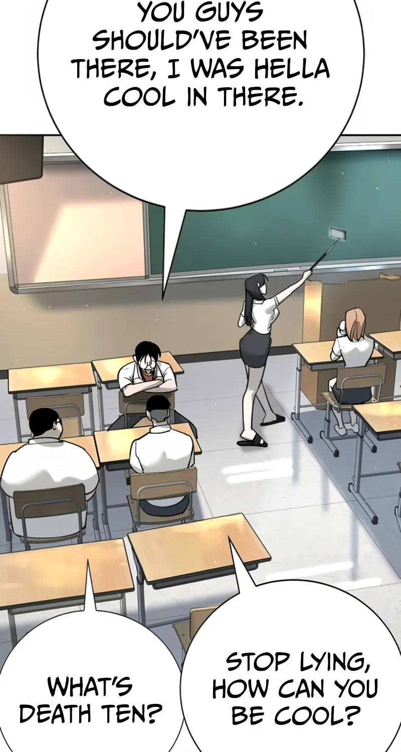 High School Conquest: War Against the Bullies Chapter 34 page 105 - 