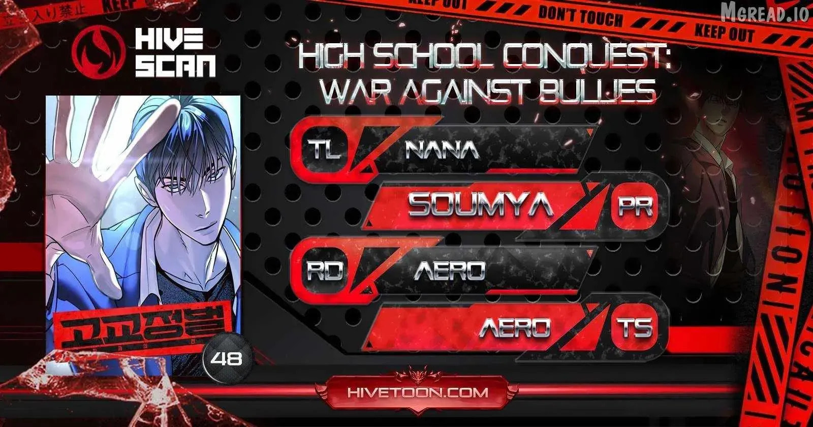 High School Conquest: War Against the Bullies Chapter 48 page 1 - 
