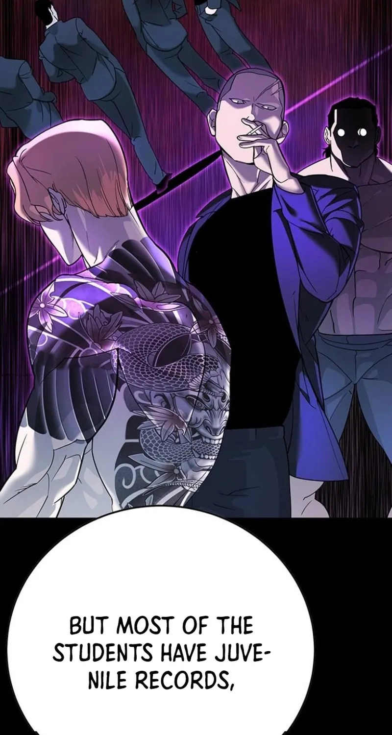 High School Conquest: War Against the Bullies Chapter 5 page 56 - 