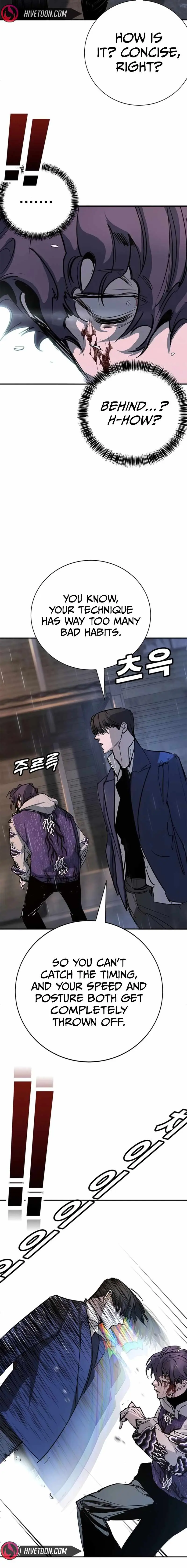 High School Conquest: War Against the Bullies Chapter 50 page 21 - 