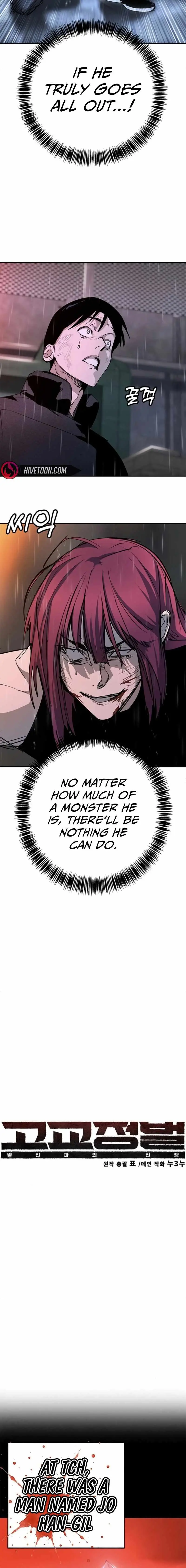 High School Conquest: War Against the Bullies Chapter 50 page 9 - 
