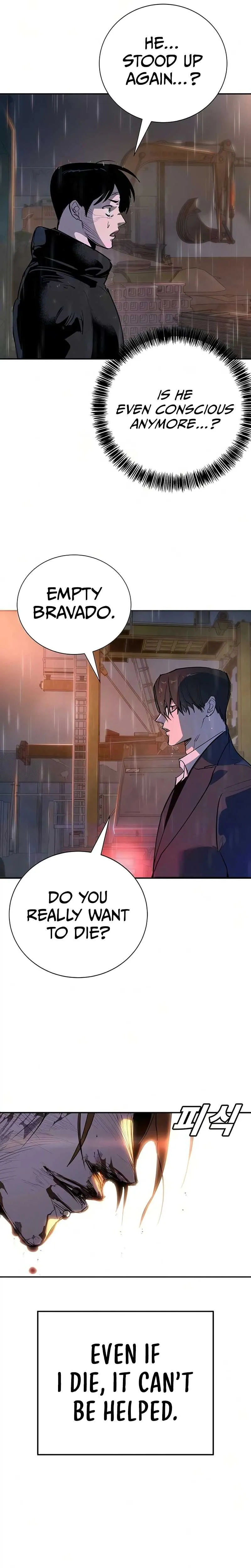 High School Conquest: War Against the Bullies Chapter 52 page 27 - 