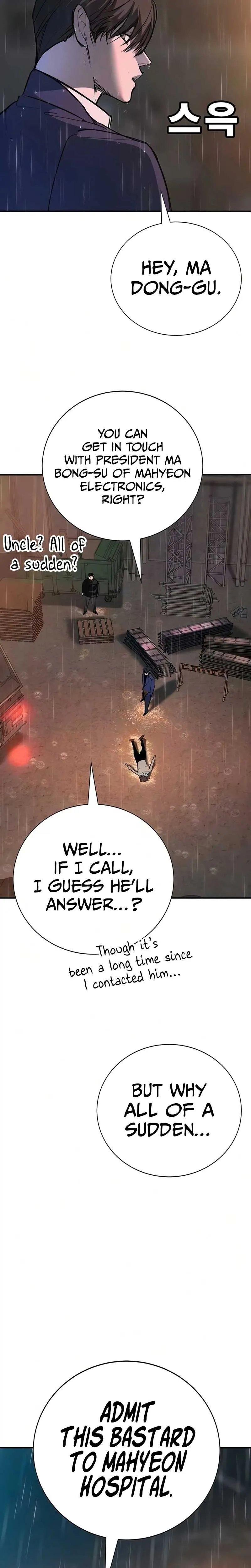 High School Conquest: War Against the Bullies Chapter 52 page 37 - 