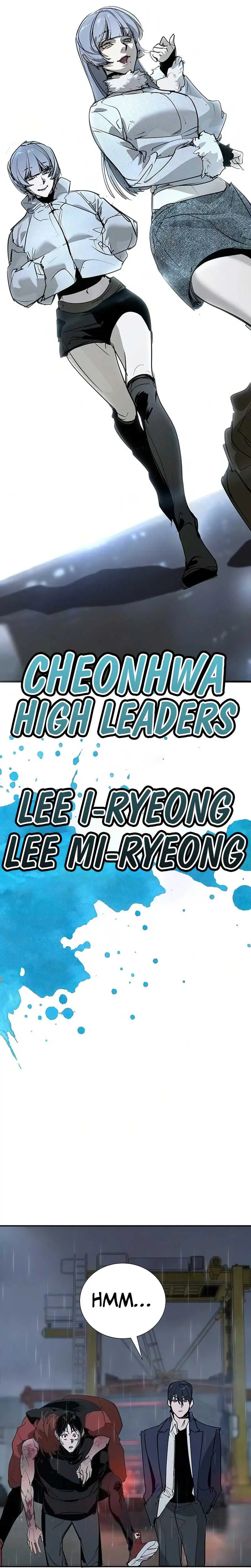 High School Conquest: War Against the Bullies Chapter 53 page 35 - 