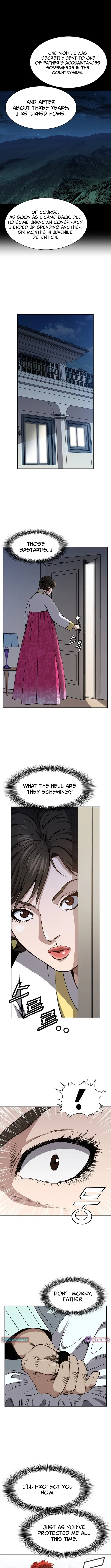 High School Fist King Chapter 10 page 3 - 