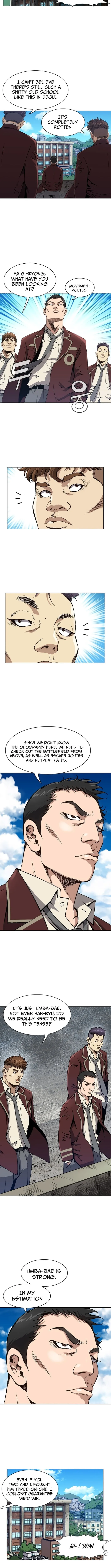 High School Fist King Chapter 10 page 5 - 