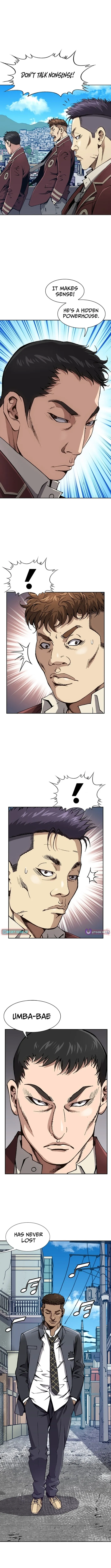 High School Fist King Chapter 10 page 6 - 