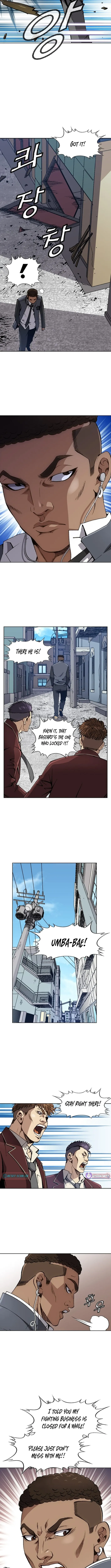 High School Fist King Chapter 11 page 3 - 