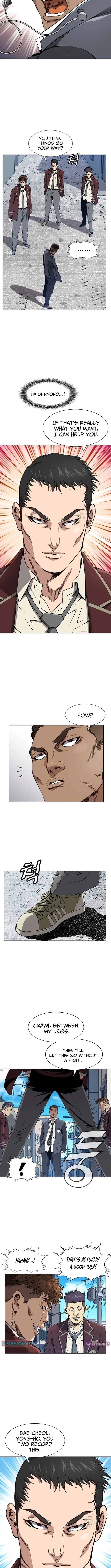High School Fist King Chapter 11 page 4 - 
