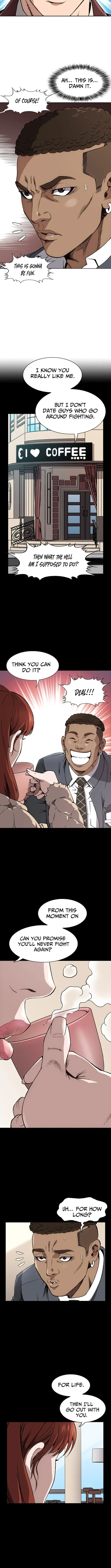 High School Fist King Chapter 11 page 5 - 