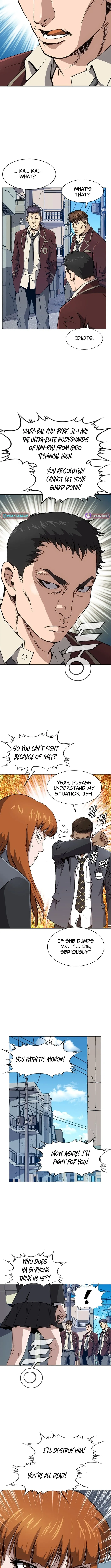 High School Fist King Chapter 12 page 2 - 