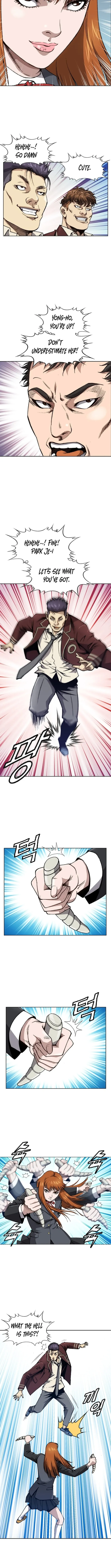 High School Fist King Chapter 12 page 3 - 