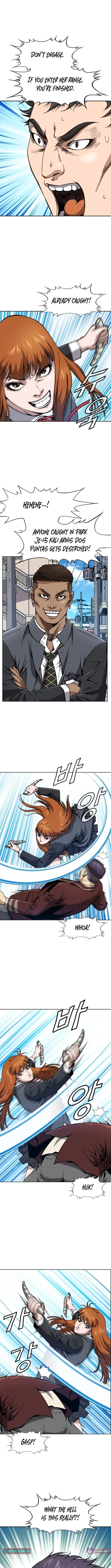High School Fist King Chapter 12 page 4 - 