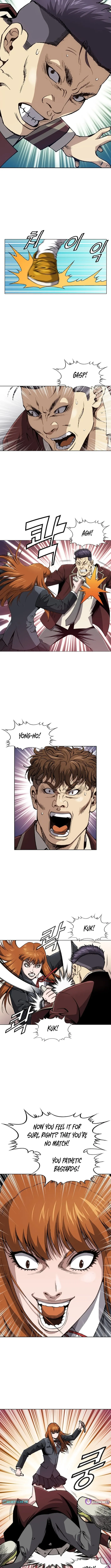 High School Fist King Chapter 12 page 5 - 