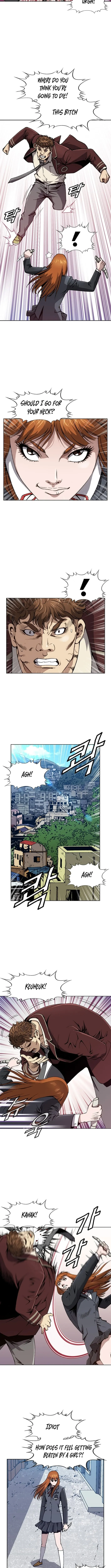 High School Fist King Chapter 12 page 6 - 