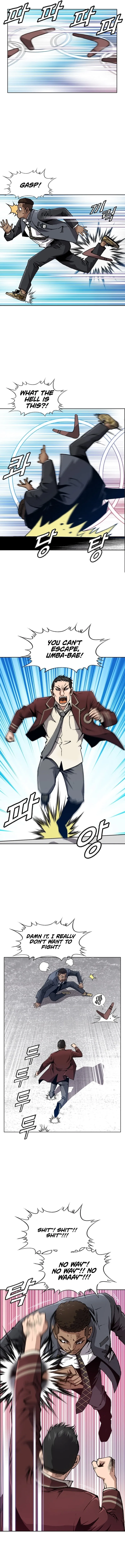 High School Fist King Chapter 13 page 4 - 