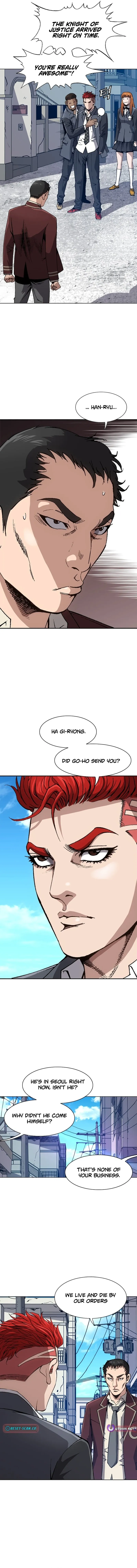 High School Fist King Chapter 13 page 6 - 