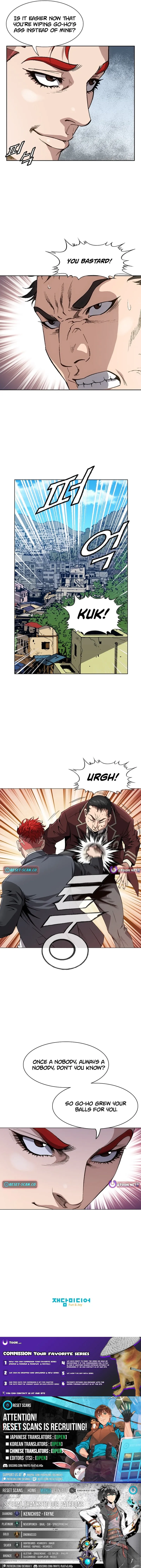 High School Fist King Chapter 13 page 8 - 