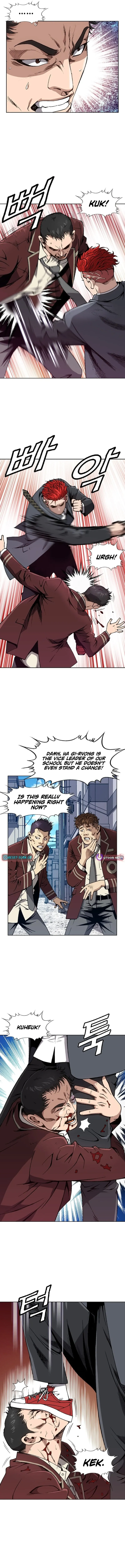 High School Fist King Chapter 14 page 2 - 