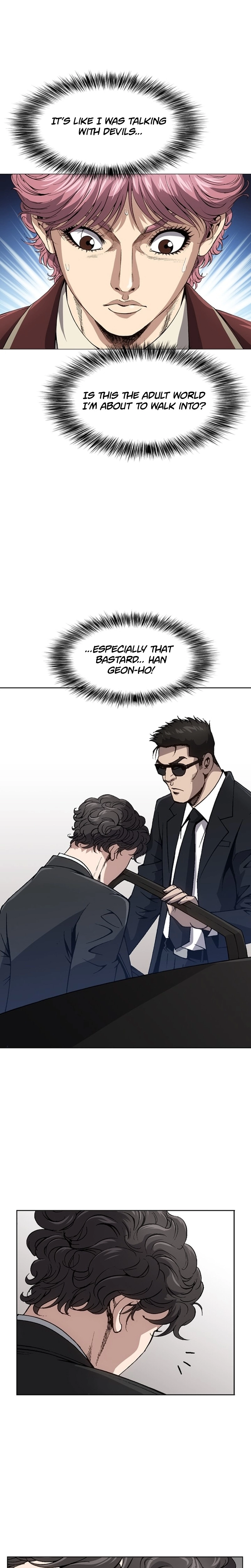 High School Fist King Chapter 15 page 11 - 