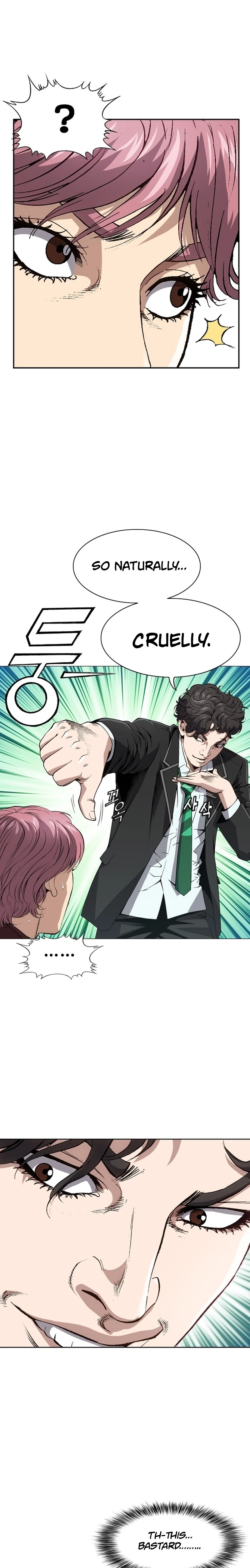 High School Fist King Chapter 15 page 9 - 