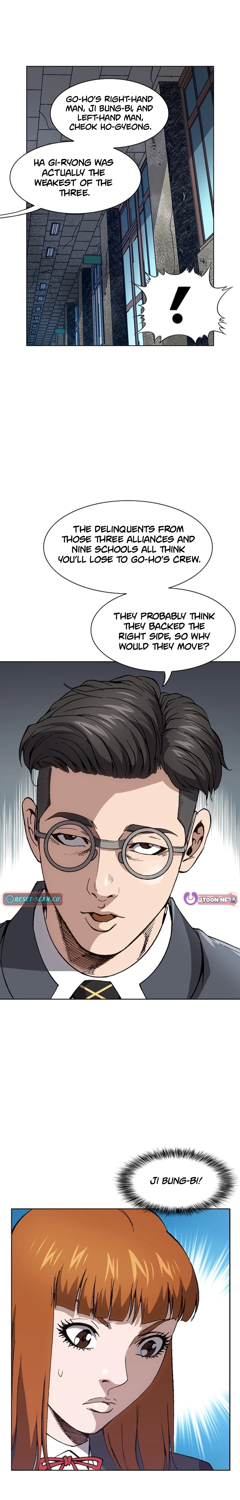 High School Fist King Chapter 16 page 6 - 