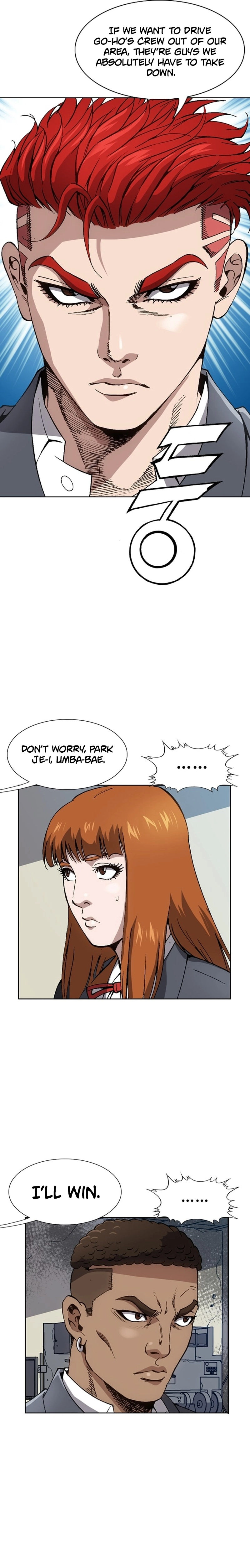 High School Fist King Chapter 16 page 9 - 