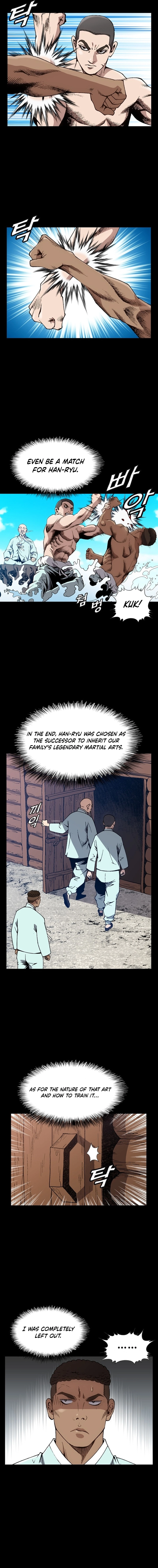 High School Fist King Chapter 17 page 5 - 