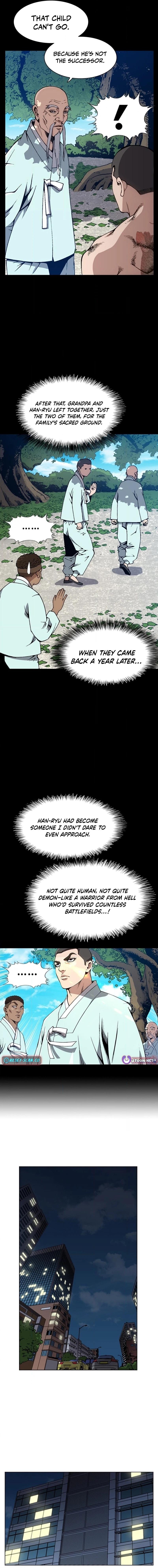 High School Fist King Chapter 17 page 8 - 