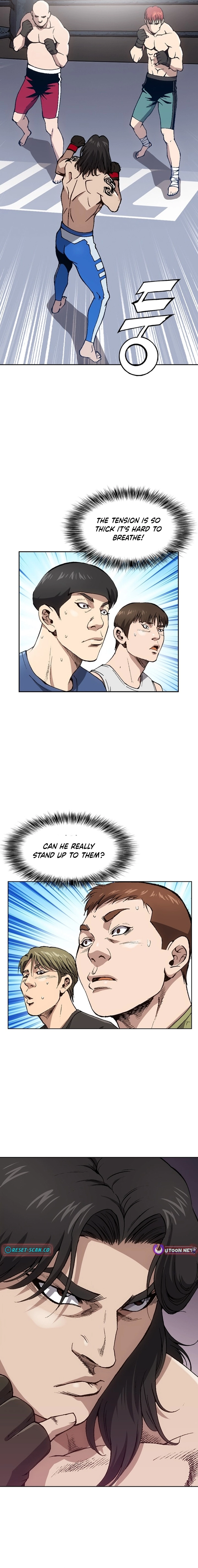 High School Fist King Chapter 18 page 2 - 