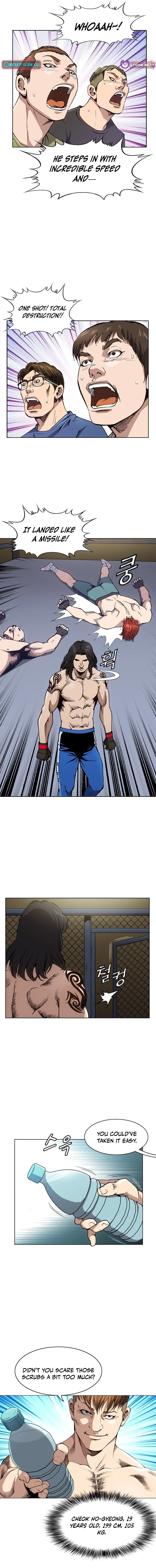 High School Fist King Chapter 18 page 7 - 