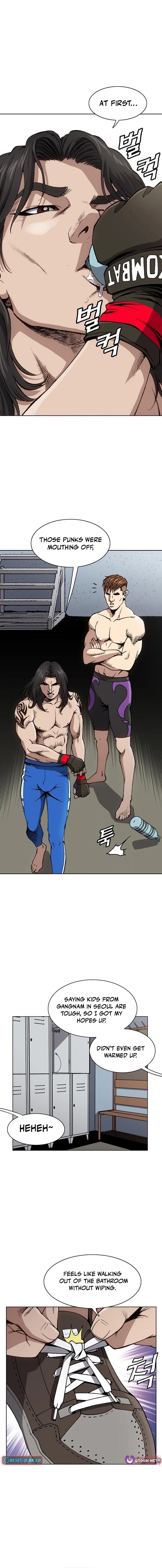 High School Fist King Chapter 18 page 8 - 