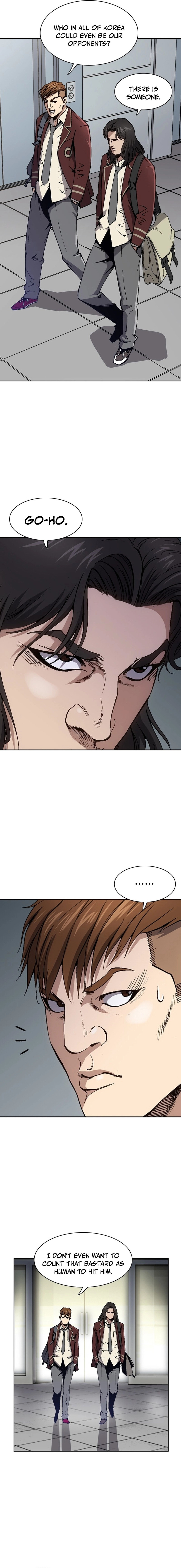High School Fist King Chapter 18 page 9 - 