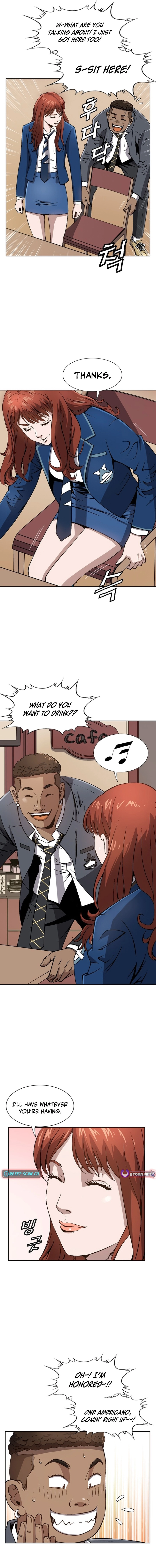 High School Fist King Chapter 19 page 6 - 