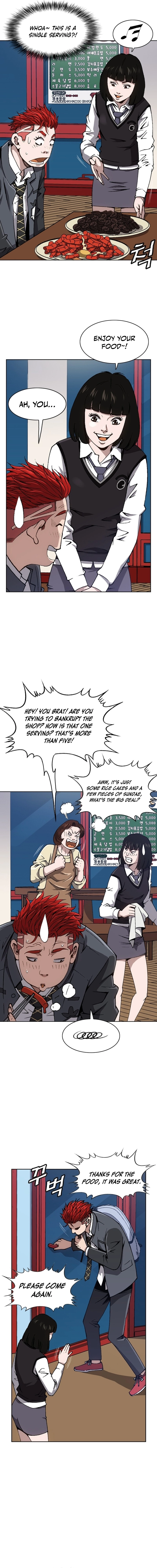 High School Fist King Chapter 21 page 2 - 