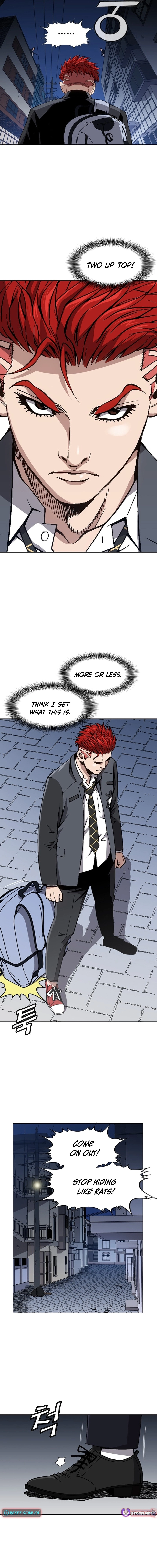 High School Fist King Chapter 21 page 5 - 