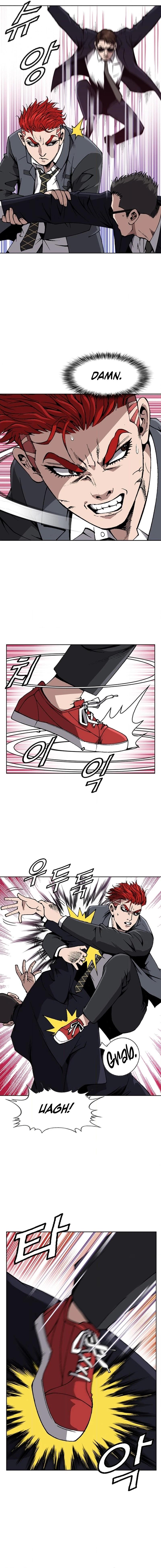High School Fist King Chapter 21 page 8 - 